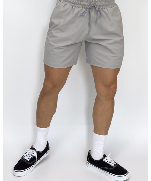 PACIENCIA（パシエンシア）の「アイスアクティブスパン4部ショートパンツ（その他パンツ・メンズ・ブラック/グレー/チャコール・X-LARGE/MEDIUM/LARGE）」の13枚目の写真