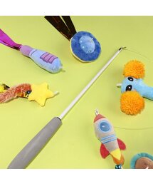 PETCARE（ペットケア）の「ウチュウキャットスタ（ペット用おもちゃ）」