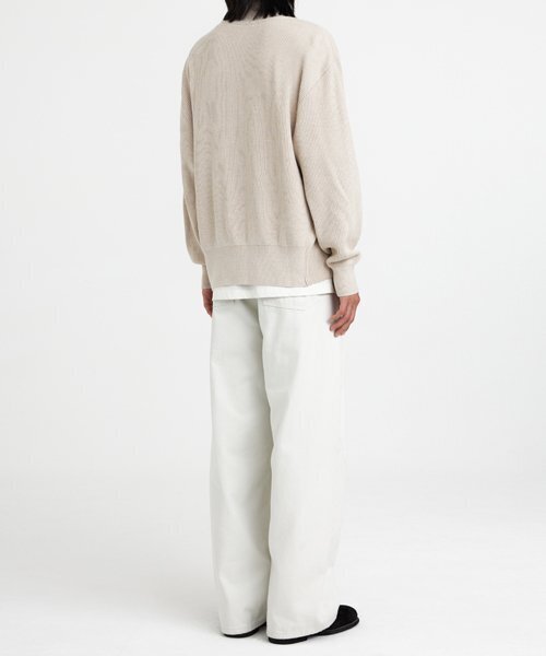 YOUTH(ユース)の「Oversized Half-zip Knit(ニット/セーター・メンズ・その他・MEDIUM/LARGE)」の3枚目の写真