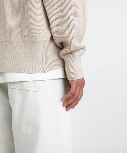 YOUTH(ユース)の「Oversized Half-zip Knit(ニット/セーター・メンズ・その他・MEDIUM/LARGE)」の5枚目の写真