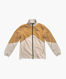 BLACKBALLED（ブラックボールド）の「Two-tone chevron jacket BROWN（その他アウター）」