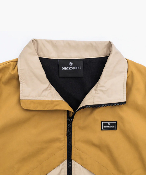 BLACKBALLED(ブラックボールド)の「ツートンシェブロンジャケット ブラウン(その他アウター・メンズ・その他・SMALL/MEDIUM)」の2枚目の写真