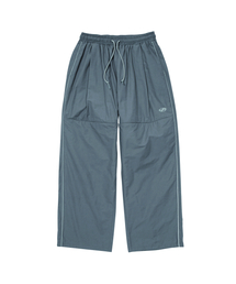 SET UP02 TRACK PANTS-[GRAY]