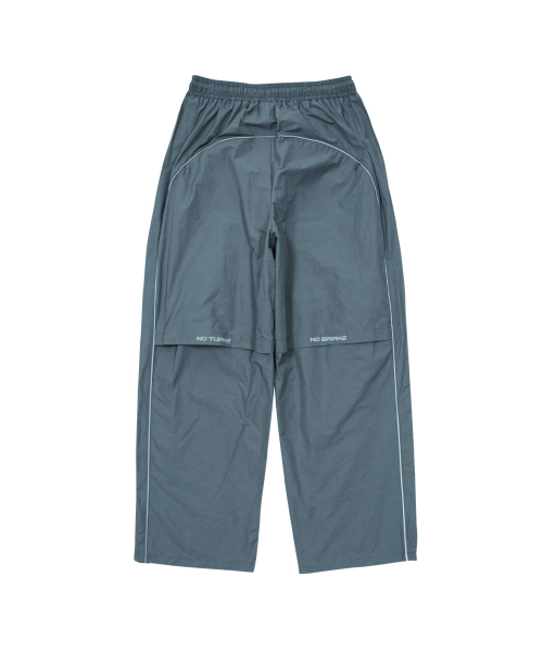 HYUNFIT（ヒョンフィット）の「SET UP02 TRACK PANTS-[GRAY]（スウェットパンツ・メンズ・その他・SMALL/MEDIUM/LARGE/X-LARGE）」の2枚目の写真