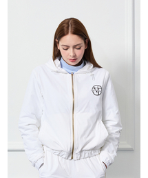 NITINA（ニティナ）の「Lettering Padded Hooded Jumper IV（その他アウター）」