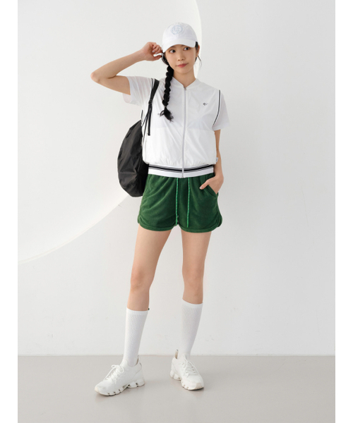 NITINA(ニティナ)の「軽量) サマーウィンドベスト WH(ベスト・レディース・ホワイト・SMALL/MEDIUM)」の4枚目の写真