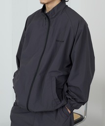 セットアップ/」に該当するメンズのナイロンジャケット（グレー/灰色系