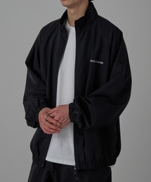 クラブハウスOncourseTech™ ブラックナイロンジャケット クラブハウスOncourseTech™ ブラックナイロンジャケット クラブハウス