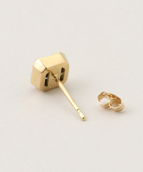 IENA(イエナ)の「GIGI/ジジ Onyx earrings ピアス(両耳) H10082(ピアス(両耳用)・レディース・ゴールド・FREE)」の3枚目の写真