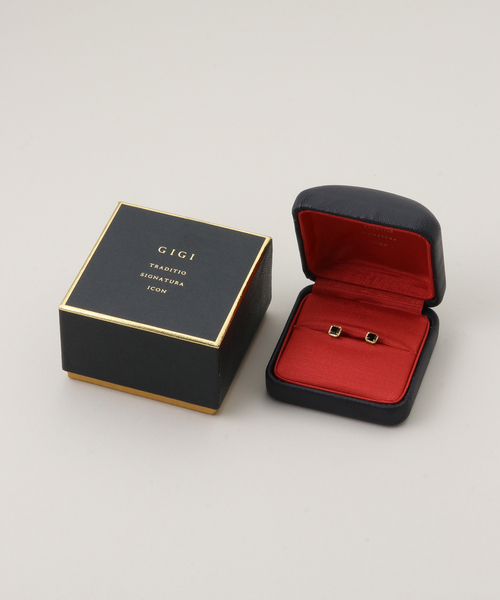 IENA(イエナ)の「GIGI/ジジ Onyx earrings ピアス(両耳) H10082(ピアス(両耳用)・レディース・ゴールド・FREE)」の8枚目の写真