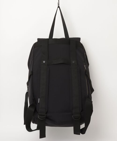 ADAM PATEK(アダムパテック)の「ADAMPATEK/nylon BIG military backpack/ミリタリービッグバックパック(バックパック/リュック・メンズ・ブラック/カーキ・FREE)」の19枚目の写真