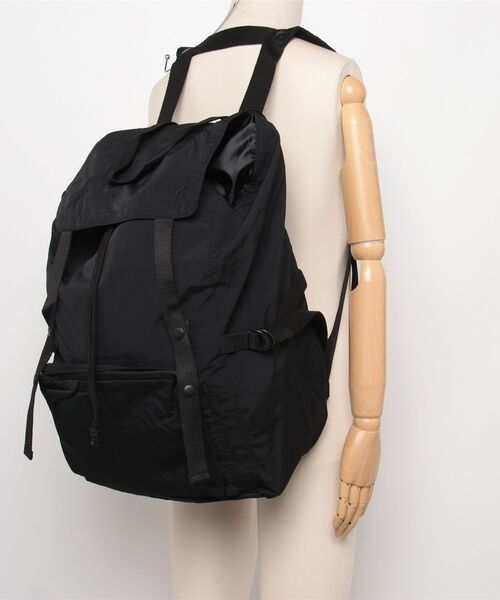 ADAM PATEK(アダムパテック)の「ADAMPATEK/nylon BIG military backpack/ミリタリービッグバックパック(バックパック/リュック・メンズ・ブラック/カーキ・FREE)」の22枚目の写真