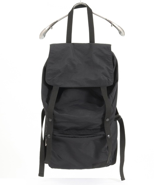 ADAM PATEK(アダムパテック)の「ADAMPATEK/nylon BIG military backpack/ミリタリービッグバックパック(バックパック/リュック・メンズ・ブラック/カーキ・FREE)」の3枚目の写真