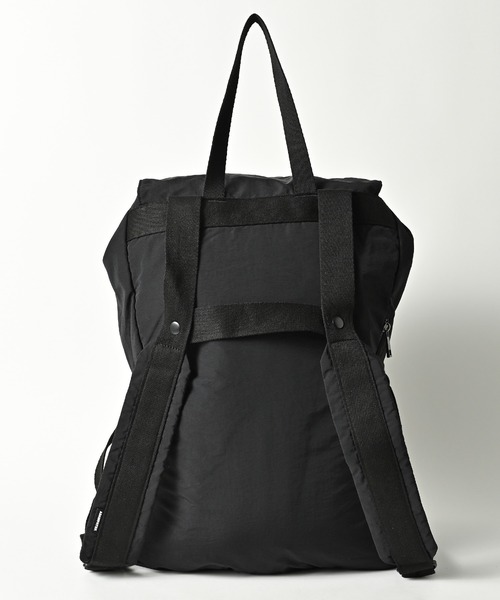 ADAM PATEK(アダムパテック)の「ADAMPATEK/nylon BIG military backpack/ミリタリービッグバックパック(バックパック/リュック・メンズ・ブラック/カーキ・FREE)」の5枚目の写真