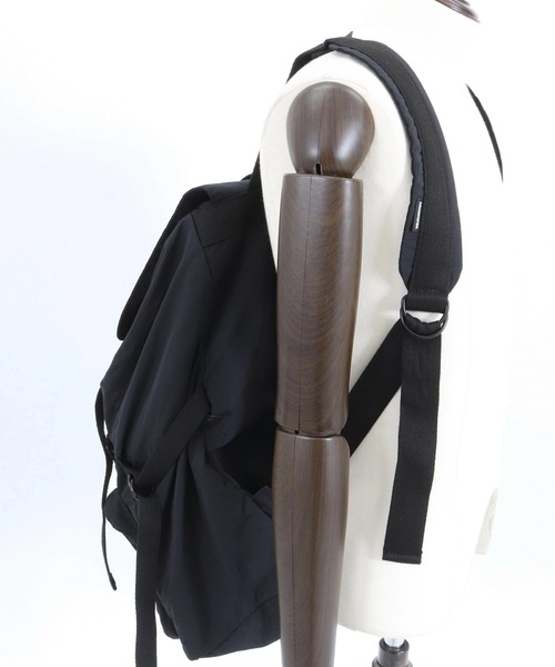 ADAM PATEK(アダムパテック)の「ADAMPATEK/nylon BIG military backpack/ミリタリービッグバックパック(バックパック/リュック・メンズ・ブラック/カーキ・FREE)」の11枚目の写真