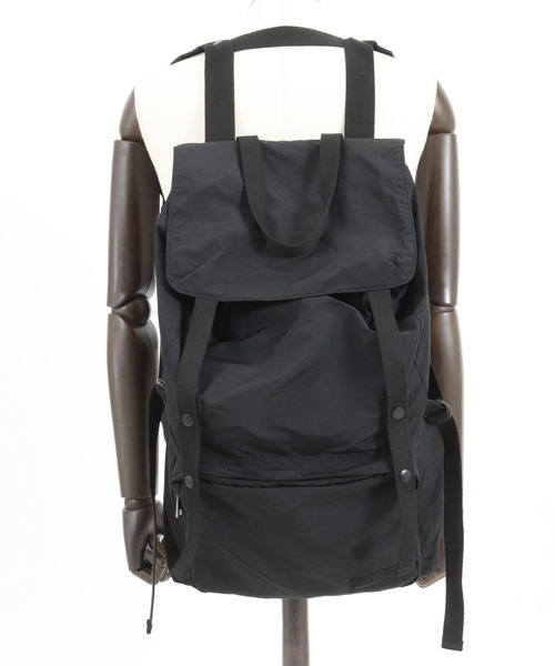 ADAM PATEK(アダムパテック)の「ADAMPATEK/nylon BIG military backpack/ミリタリービッグバックパック(バックパック/リュック・メンズ・ブラック/カーキ・FREE)」の12枚目の写真
