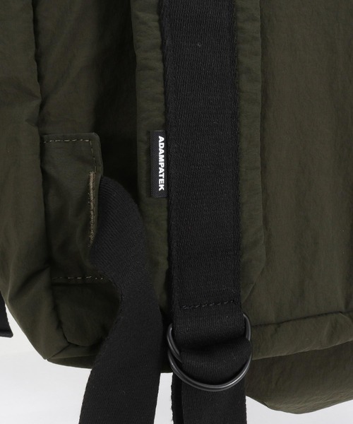 ADAM PATEK(アダムパテック)の「ADAMPATEK/nylon BIG military backpack/ミリタリービッグバックパック(バックパック/リュック・メンズ・ブラック/カーキ・FREE)」の13枚目の写真