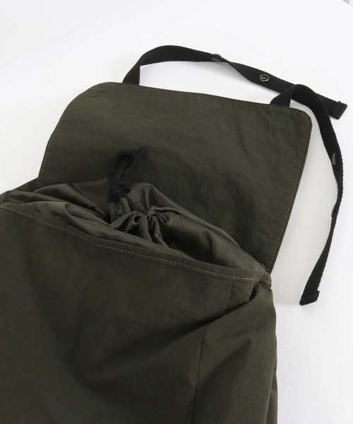 ADAM PATEK(アダムパテック)の「ADAMPATEK/nylon BIG military backpack/ミリタリービッグバックパック(バックパック/リュック・メンズ・ブラック/カーキ・FREE)」の17枚目の写真