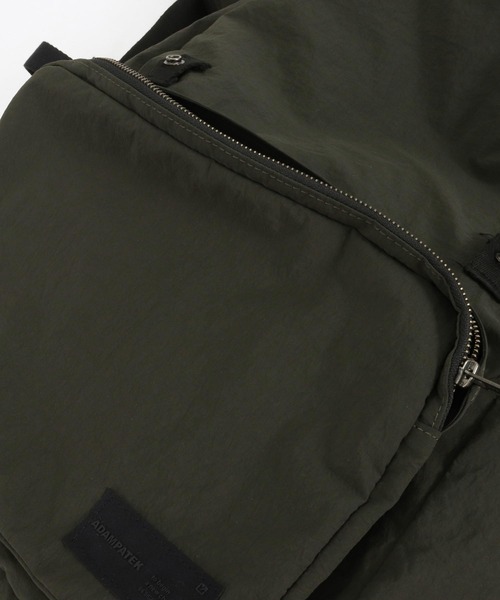 ADAM PATEK(アダムパテック)の「ADAMPATEK/nylon BIG military backpack/ミリタリービッグバックパック(バックパック/リュック・メンズ・ブラック/カーキ・FREE)」の18枚目の写真