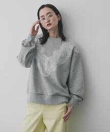 SENSE OF PLACE by URBAN RESEARCH | レースルーズスウェット(スウェット)