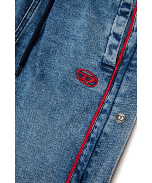DIESEL（ディーゼル）の「キッズ デニムパンツ ジョグジーンズ D-GORY-J JJJ（デニムパンツ・キッズ・インディゴブルー・6Y/14Y/12Y/10Y/8Y）」の4枚目の写真
