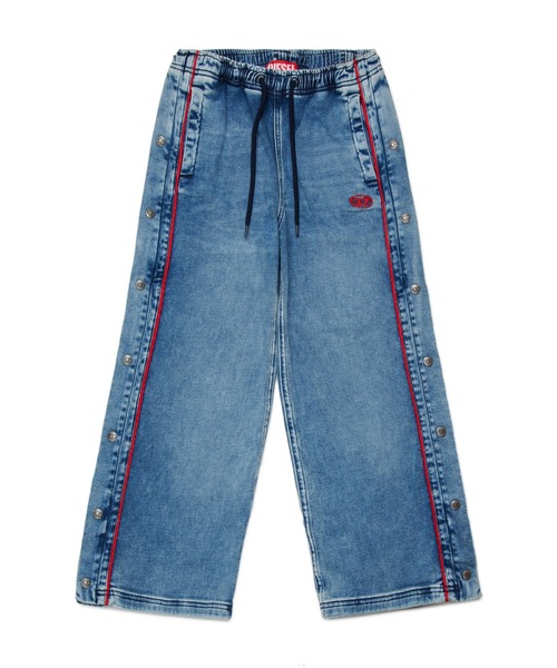 DIESEL（ディーゼル）の「キッズ デニムパンツ ジョグジーンズ D-GORY-J JJJ（デニムパンツ・キッズ・インディゴブルー・6Y/14Y/12Y/10Y/8Y）」の6枚目の写真