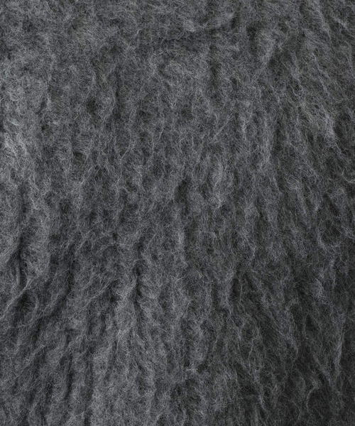 studio CLIP（スタディオクリップ）の「《natural by clip》3ゲージウール混起毛プルオーバー（ニット/セーター・レディース・チャコール/ピンク/ライトベージュ・FREE）」の12枚目の写真