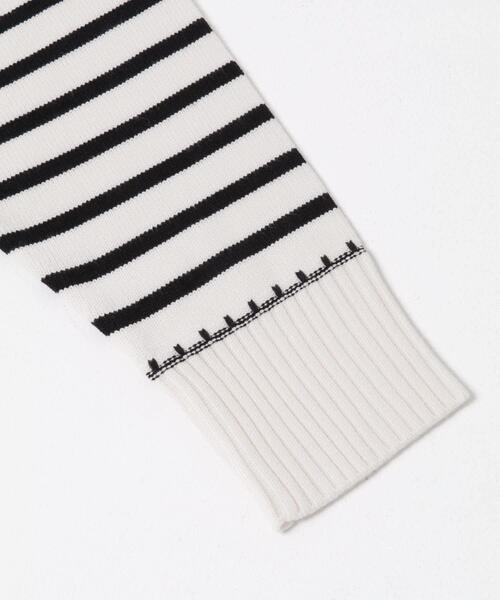 ITEMS URBANRESEARCH（アイテムズ アーバンリサーチ）の「ハイネックステッチニット（ニット/セーター・レディース・グリーン系その他/ホワイト系その他/グレー・FREE）」の11枚目の写真