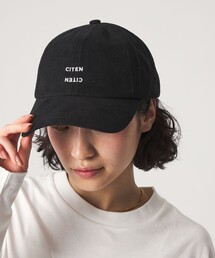 CITEN（シテン）の「＜CITEN＞ロゴシシュウキャップ（キャップ）」