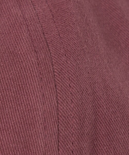 CITEN(シテン)の「<CITEN>ロゴシシュウキャップ(キャップ・レディース・ブラック/ケリーグリーン/ワイン・FREE)」の11枚目の写真