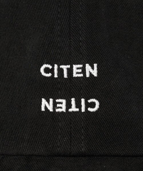 CITEN(シテン)の「<CITEN>ロゴシシュウキャップ(キャップ・レディース・ブラック/ケリーグリーン/ワイン・FREE)」の14枚目の写真
