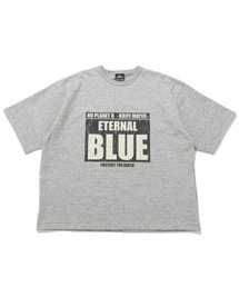 やわらかヘビー天竺T(BLUE)