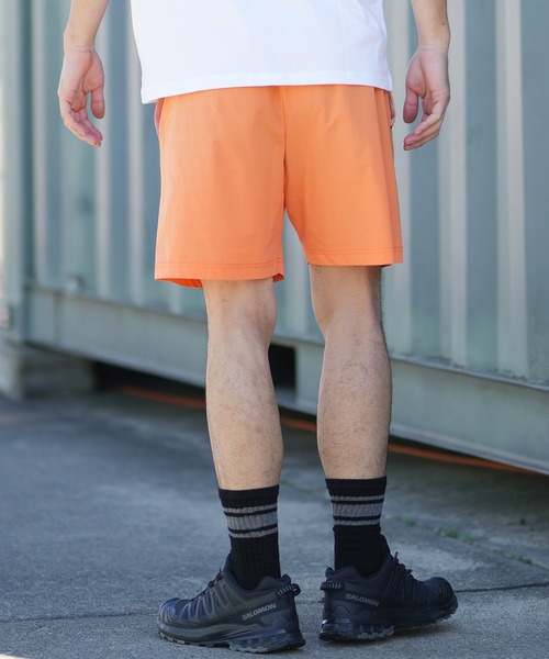 PUMA(プーマ)の「PUMA/プーマ ハーフパンツ ショートパンツ ロゴ ワンポイント UVカット 軽量 速乾 693747(その他パンツ・メンズ・オリーブ/コーラル/ブラック・XL/L/M)」の13枚目の写真