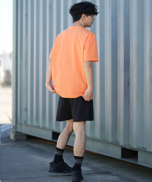 PUMA(プーマ)の「PUMA/プーマ ハーフパンツ ショートパンツ ロゴ ワンポイント UVカット 軽量 速乾 693747(その他パンツ・メンズ・オリーブ/コーラル/ブラック・XL/L/M)」の5枚目の写真