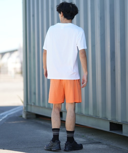 PUMA(プーマ)の「PUMA/プーマ ハーフパンツ ショートパンツ ロゴ ワンポイント UVカット 軽量 速乾 693747(その他パンツ・メンズ・オリーブ/コーラル/ブラック・XL/L/M)」の15枚目の写真