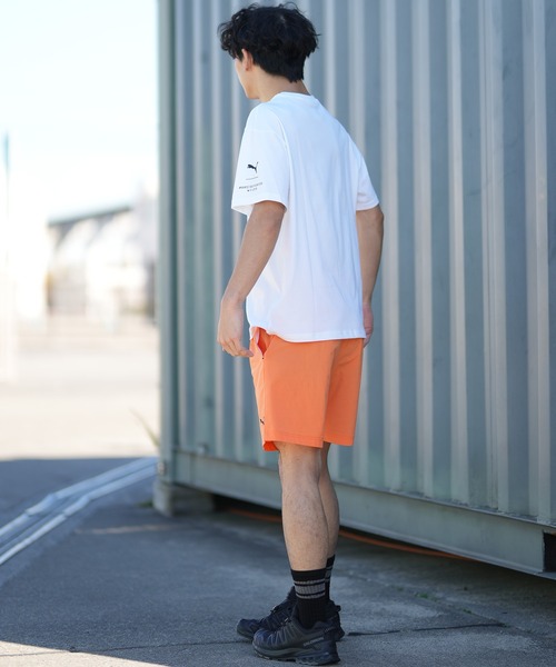 PUMA(プーマ)の「PUMA/プーマ ハーフパンツ ショートパンツ ロゴ ワンポイント UVカット 軽量 速乾 693747(その他パンツ・メンズ・オリーブ/コーラル/ブラック・XL/L/M)」の16枚目の写真