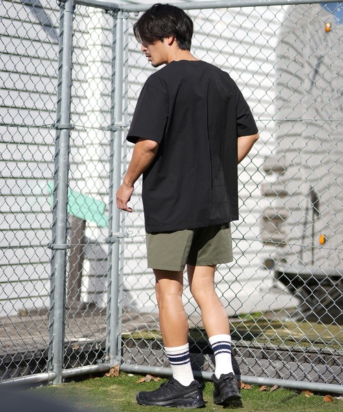PUMA(プーマ)の「PUMA/プーマ ハーフパンツ ショートパンツ ロゴ ワンポイント UVカット 軽量 速乾 693747(その他パンツ・メンズ・オリーブ/コーラル/ブラック・XL/L/M)」の10枚目の写真