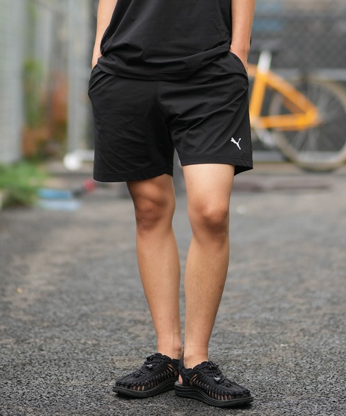 PUMA(プーマ)の「PUMA/プーマ ハーフパンツ ショートパンツ ロゴ ワンポイント UVカット 軽量 速乾 693747(その他パンツ・メンズ・オリーブ/コーラル/ブラック・XL/L/M)」の22枚目の写真