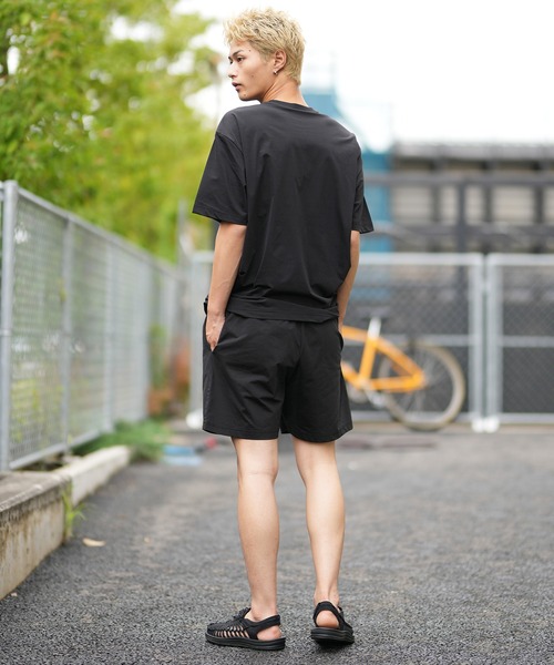 PUMA(プーマ)の「PUMA/プーマ ハーフパンツ ショートパンツ ロゴ ワンポイント UVカット 軽量 速乾 693747(その他パンツ・メンズ・オリーブ/コーラル/ブラック・XL/L/M)」の19枚目の写真