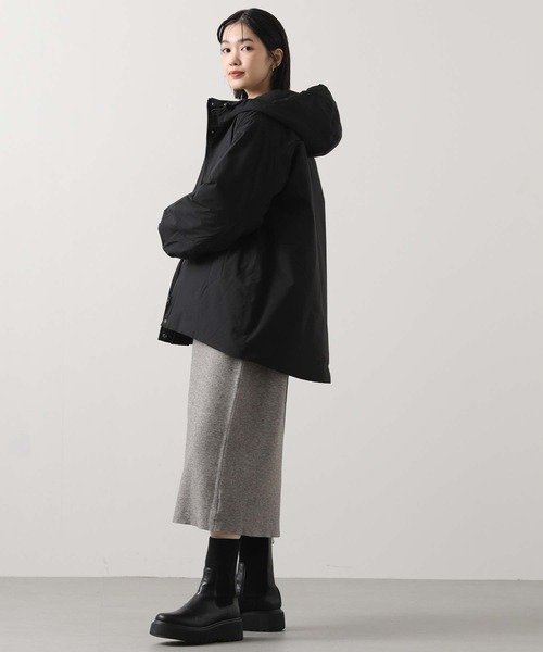 セール】ライン配色ミラノリブワンピース（ワンピース）｜Gready