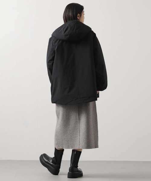 セール】ライン配色ミラノリブワンピース（ワンピース）｜Gready