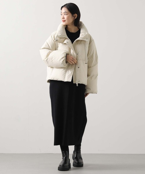 セール】ライン配色ミラノリブワンピース（ワンピース）｜Gready