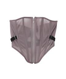 JOHN LAWRENCE SULLIVAN | SEE-THROUGH CORSET(Tシャツ/カットソー)