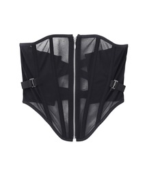 JOHN LAWRENCE SULLIVAN（ジョンローレンスサリバン）の「SEE-THROUGH CORSET（Tシャツ/カットソー）」