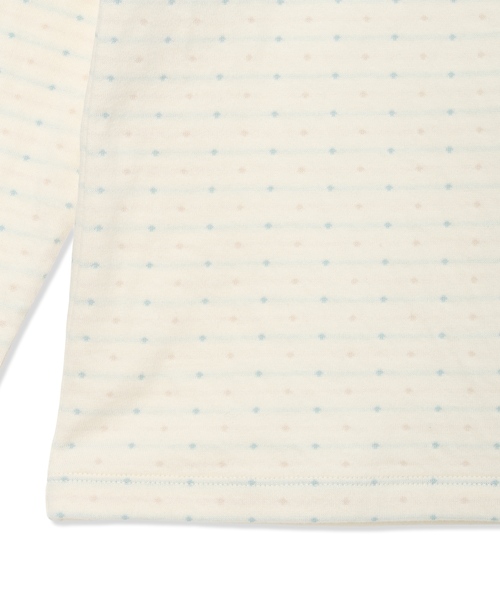 DECOY SINCE 1981(デコイシンスイチキュウハチイチ)の「ドット柄カットプルオーバー(Tシャツ/カットソー・レディース・アイボリー/ネイビー・M/L/LL)」の15枚目の写真
