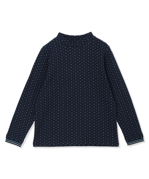 DECOY SINCE 1981(デコイシンスイチキュウハチイチ)の「ドット柄カットプルオーバー(Tシャツ/カットソー・レディース・アイボリー/ネイビー・M/L/LL)」の20枚目の写真