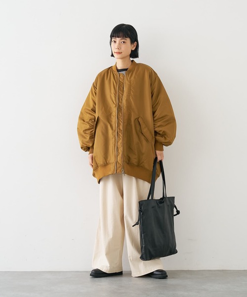 collex（コレックス）の「ロングハンドルキンチャクトートバッグ（トートバッグ・レディース・シルバー/ブラック・フリー）」の4枚目の写真