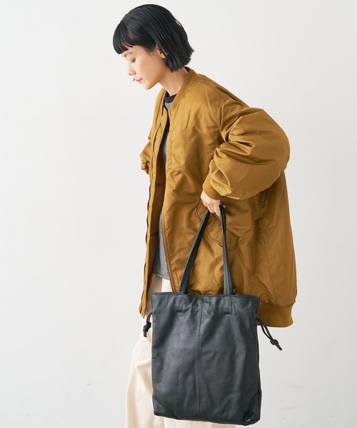 collex（コレックス）の「ロングハンドルキンチャクトートバッグ（トートバッグ・レディース・シルバー/ブラック・フリー）」の16枚目の写真