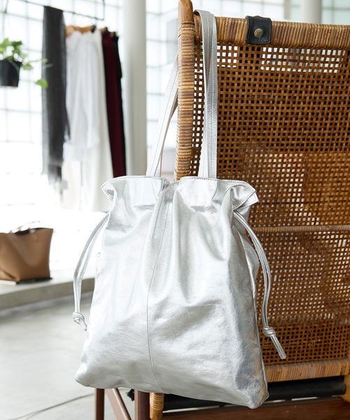 セール】ロングハンドルキンチャクトートバッグ（トートバッグ