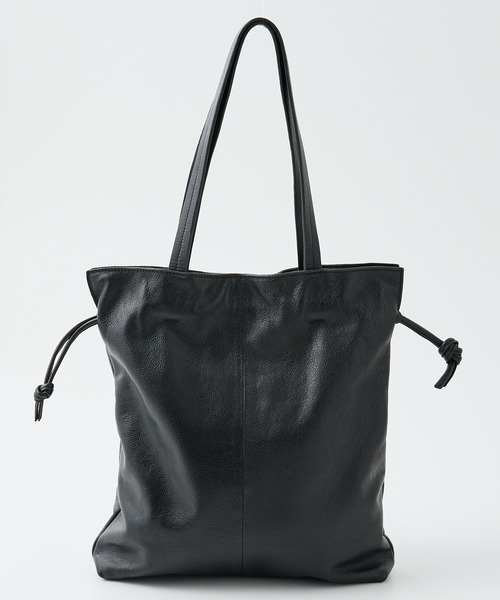 collex（コレックス）の「ロングハンドルキンチャクトートバッグ（トートバッグ・レディース・シルバー/ブラック・フリー）」の21枚目の写真